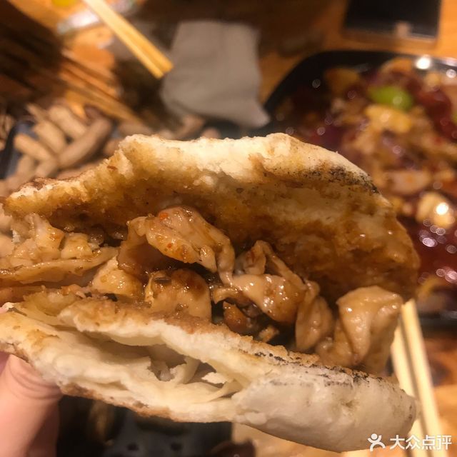 鸡皮烧饼图片图片