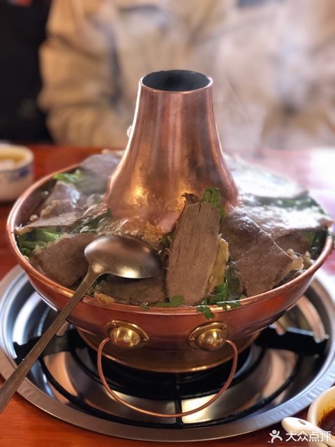 藏式牦牛肉火锅