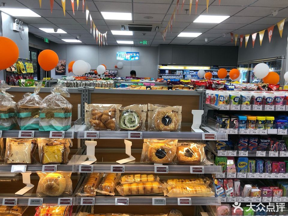 亨宴(安波路店)英子造型(西周路店)心乐面馆(进贤路店)古茗(文清路店