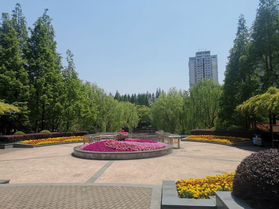 上海上南公园图片