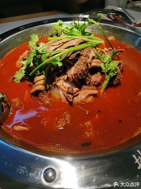 襄阳牛杂牛排锅图片