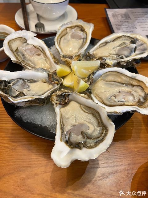 陈记蚝门刺身生蚝馆江南西店
