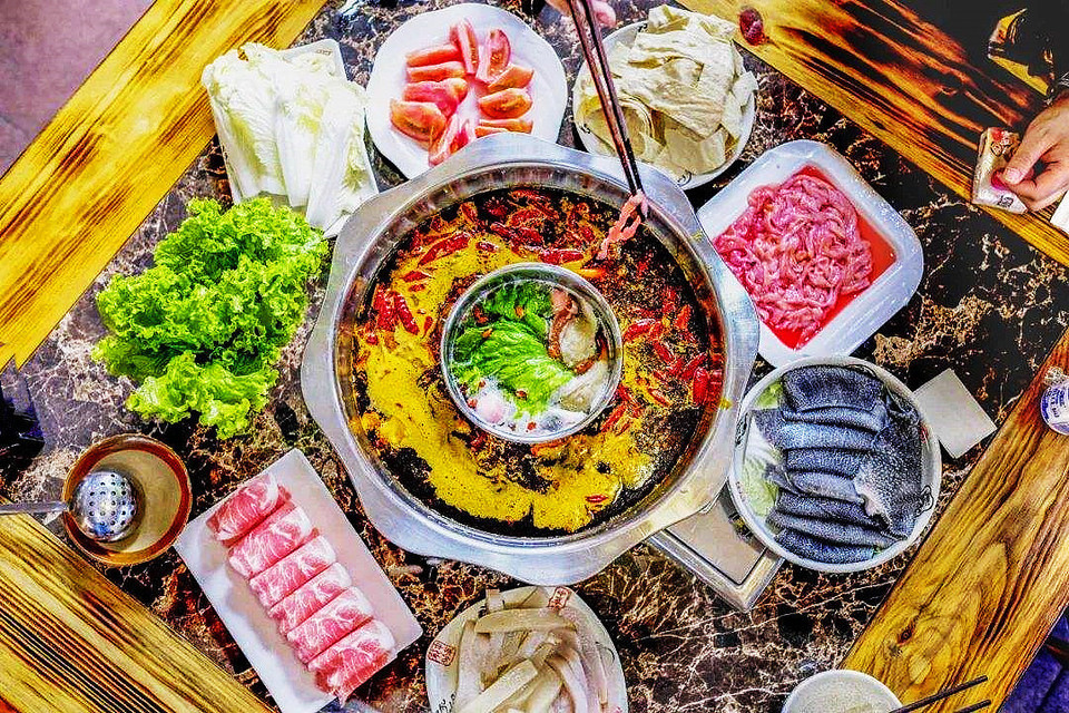 快抖美食城·火锅砂锅烧烤图片