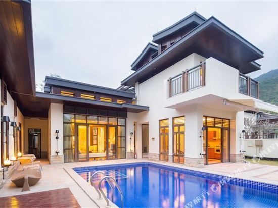 三亚半山半岛潮汐海景主题花园酒店别墅图片