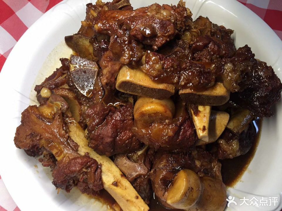 炖驴骨图片