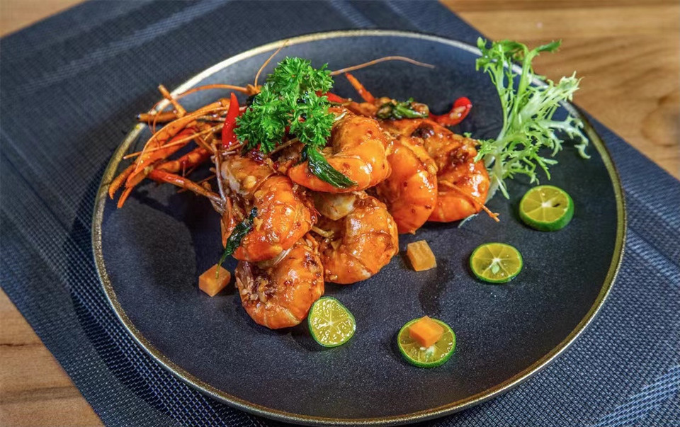 泰式香辣虾图片