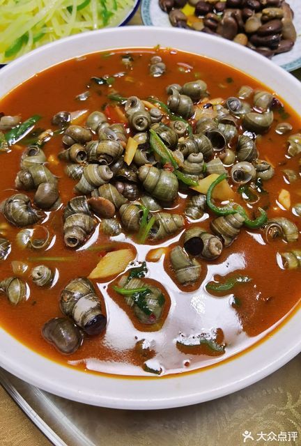 红烧田螺图片