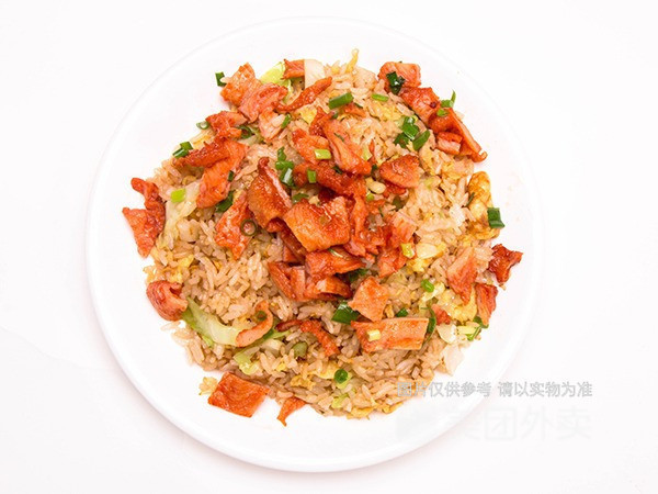里脊炒饭图片
