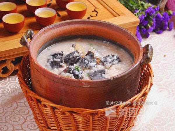 甲鱼粥图片