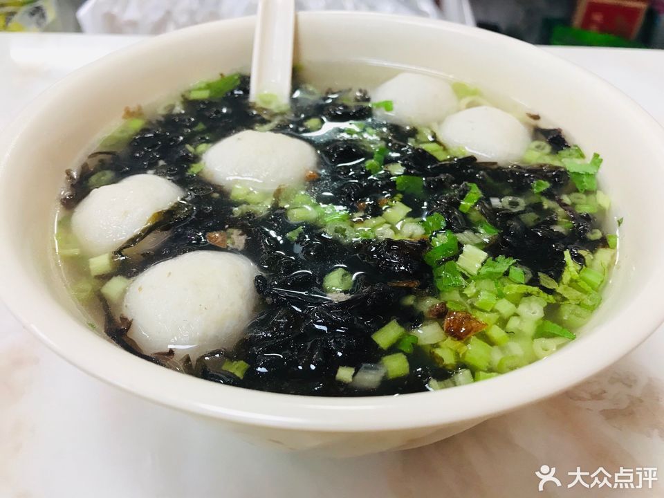 紫菜鱼丸汤图片