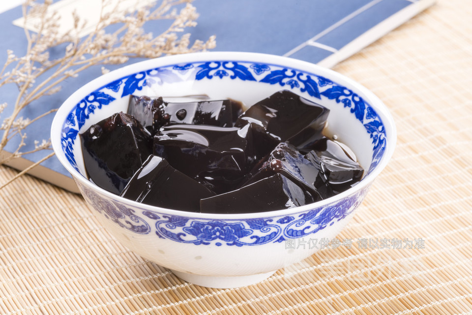 醒目龟苓膏图片