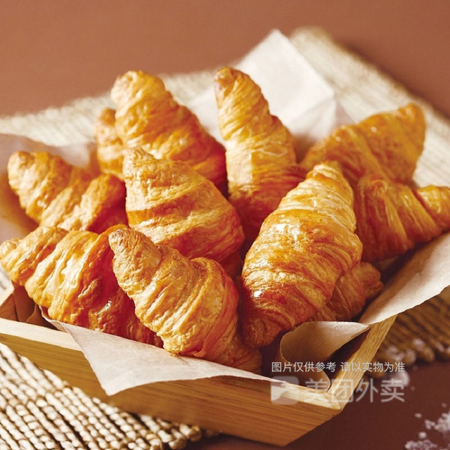 枫糖牛角面包