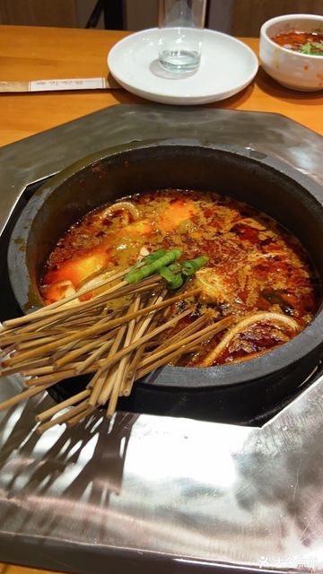泥锅涮串