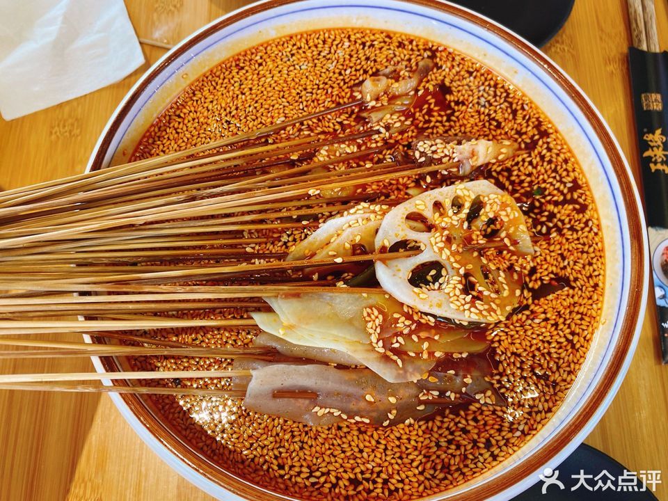 钵钵鸡土豆片图片