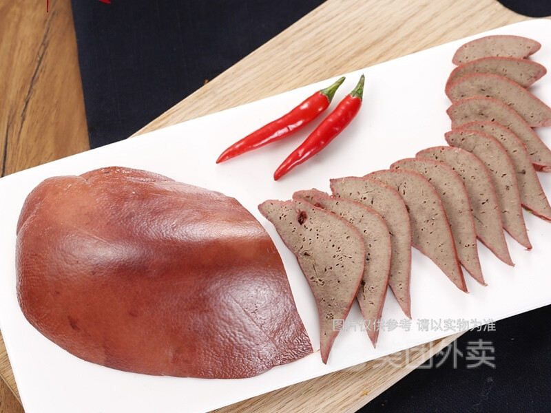 秘制猪肝图片