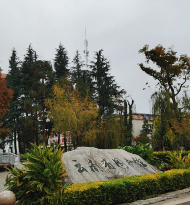 在哪,在哪里,在哪儿):昆明市五华区翠湖南路141号电话:昆明图书馆