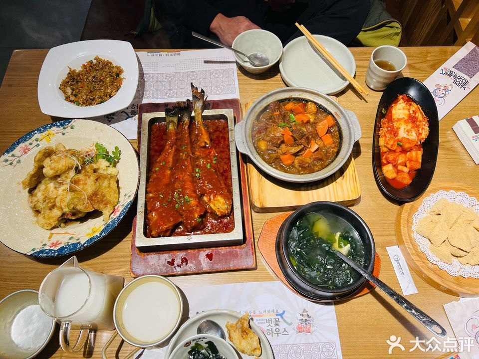 朝鲜菜馆图片