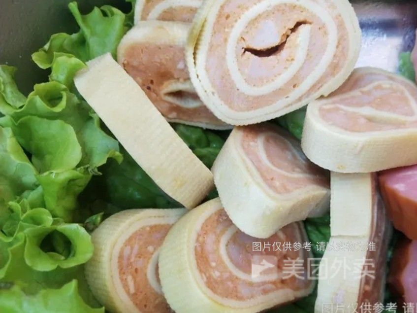 豆香鸡肉卷图片