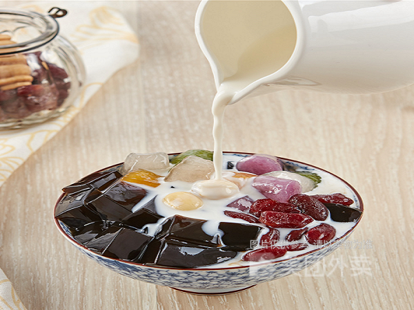 上官糖炒栗子四果汤霞阳店