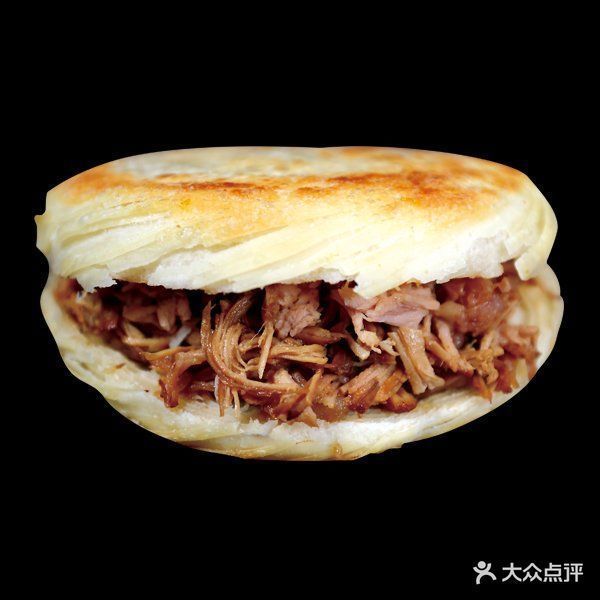 金记卤肉饼图片