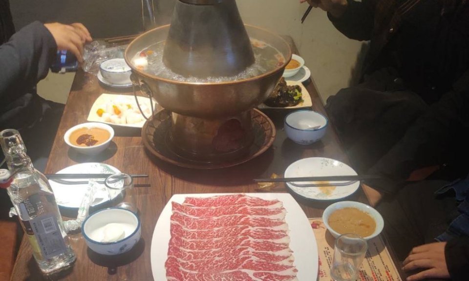 京锅涮铜锅涮肉