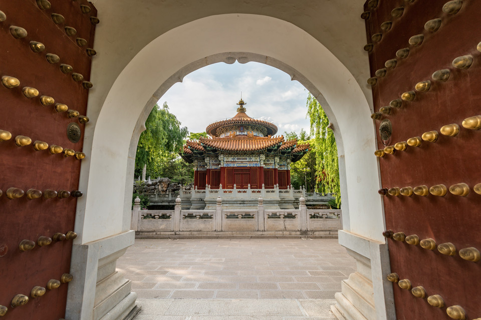 北京万春园图片