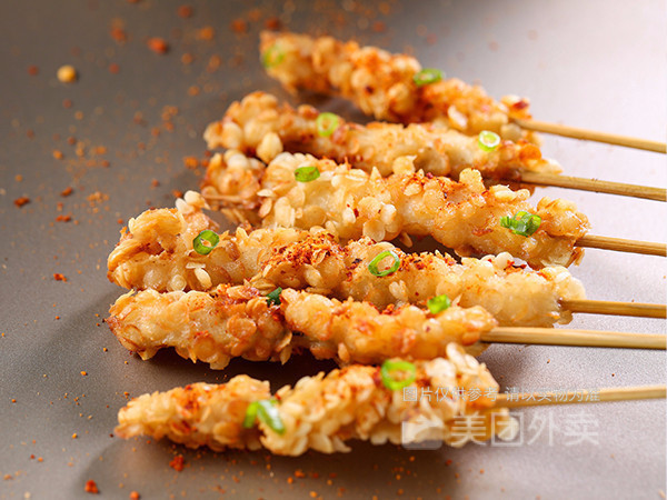 麦穗小鸡排图片