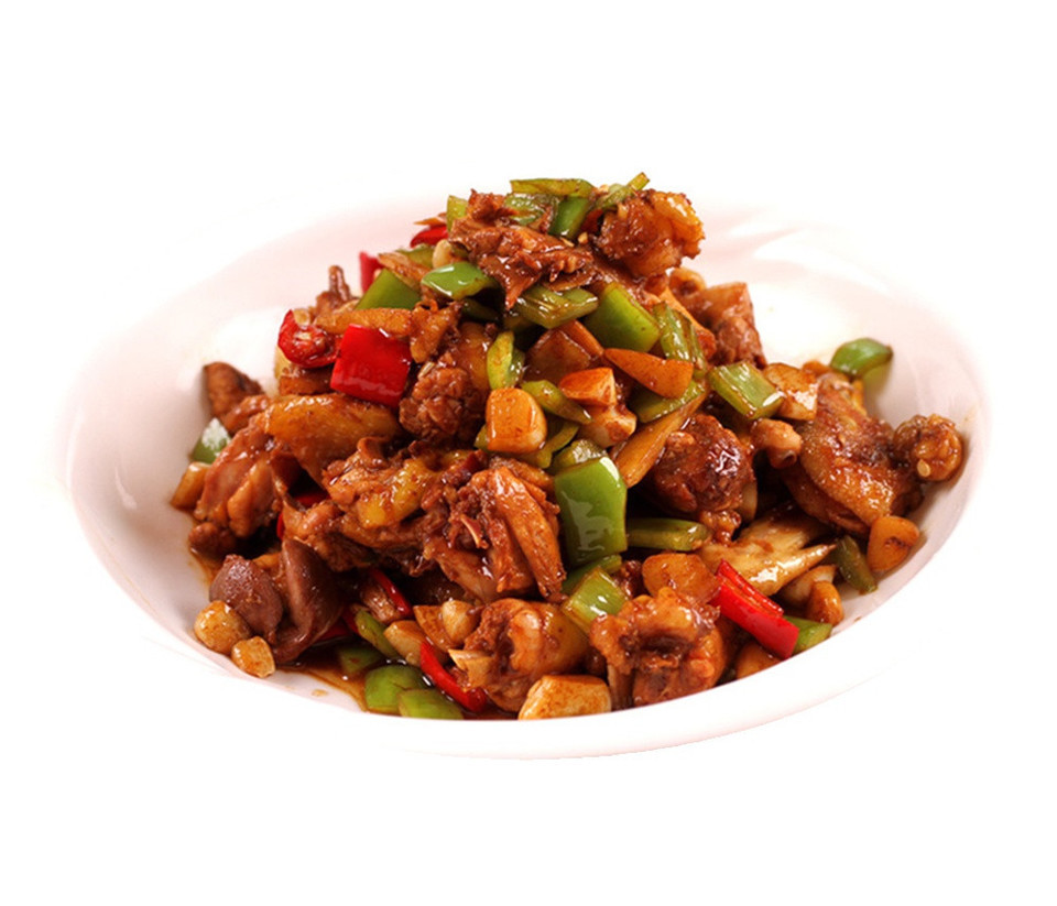 农夫炒笨鸡图片