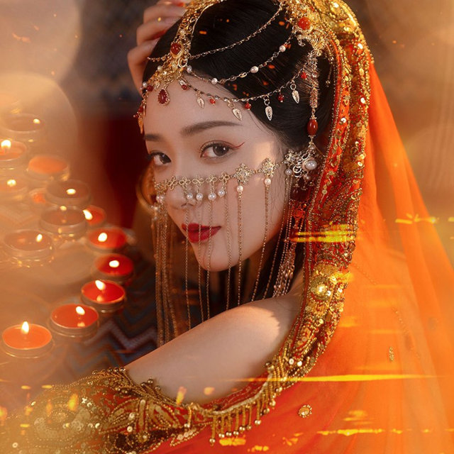 西安锦绣大唐古装摄影
