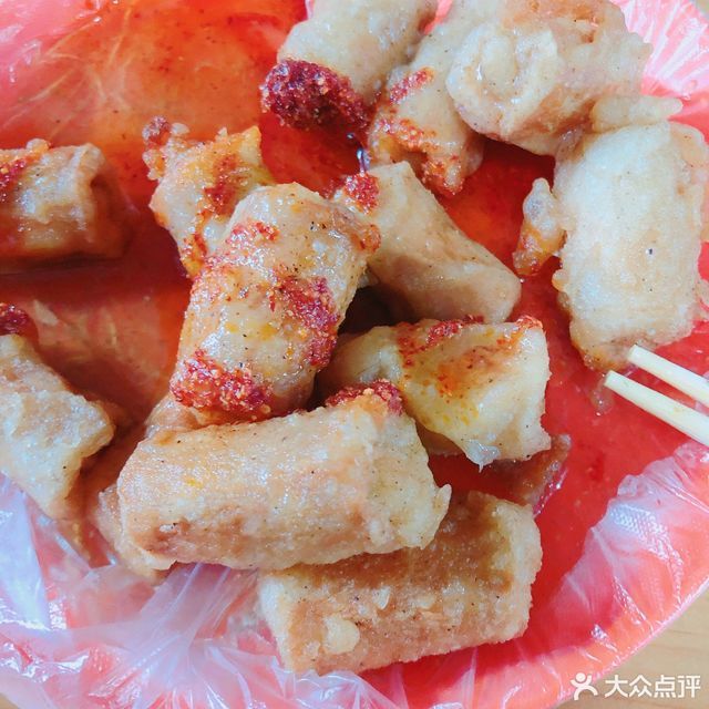 淮南炸素肠图片