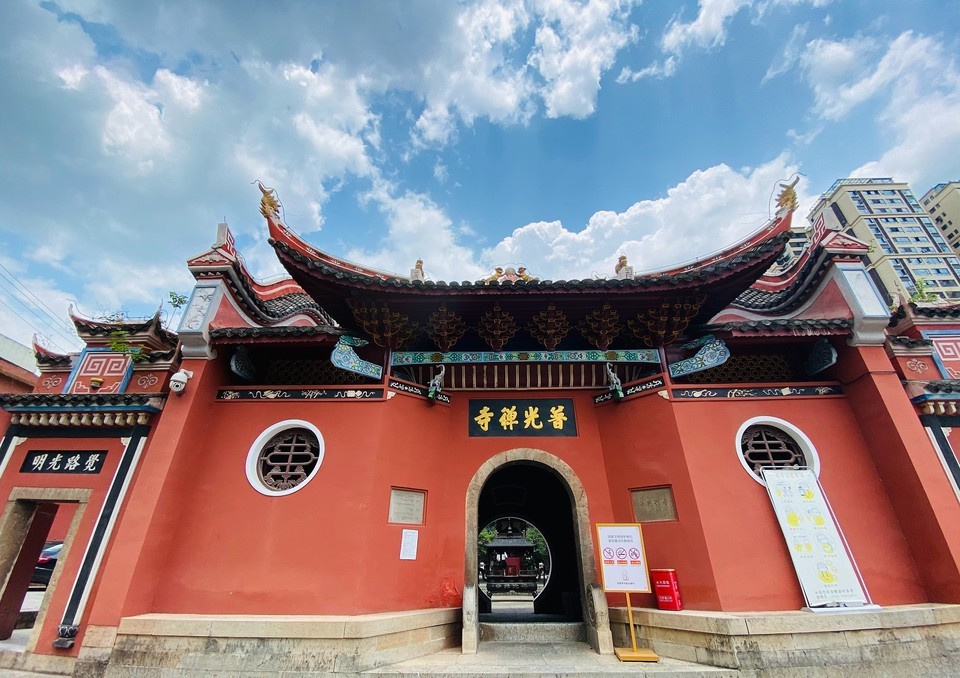 普光禅寺地址(位置,怎么去,怎么走,在哪,在哪里,在哪儿):张家界市永定