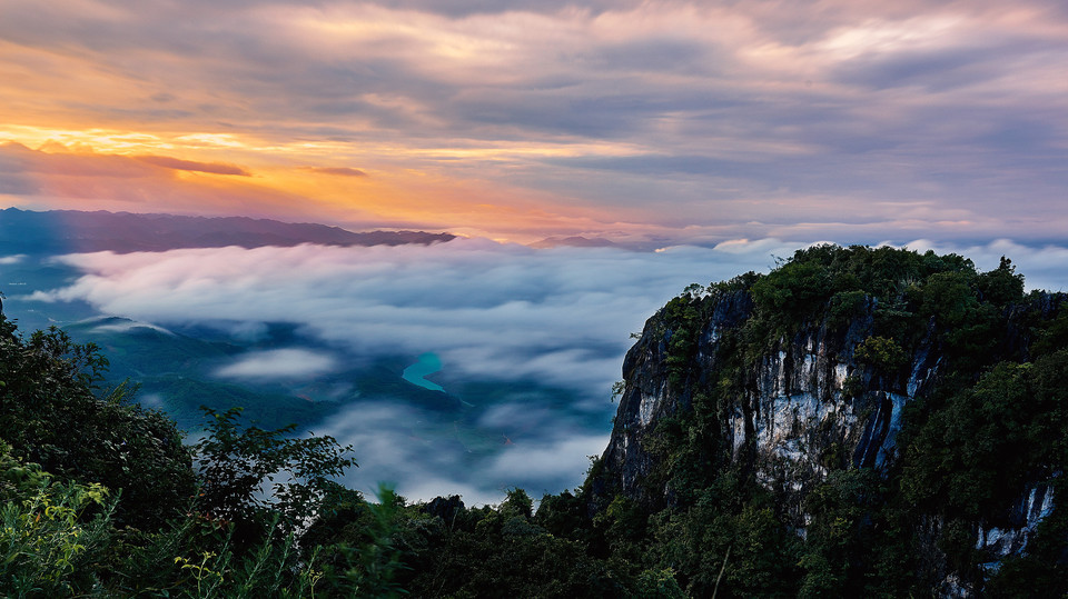 玉皇顶风景区图片