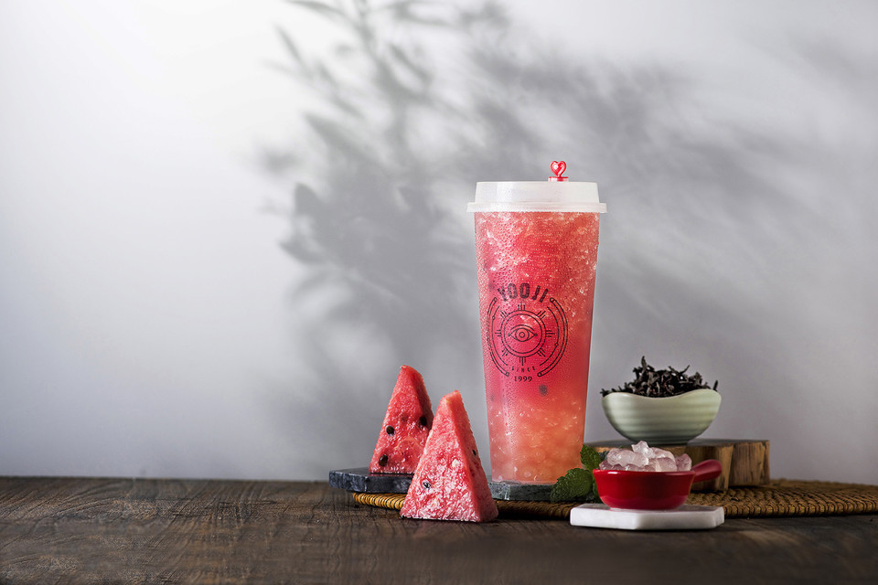 西瓜波波茶图片