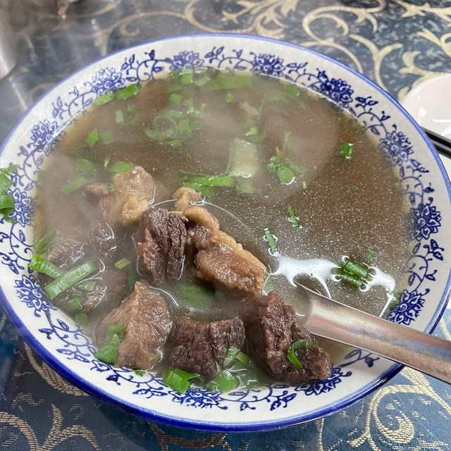 牛筋汤图片