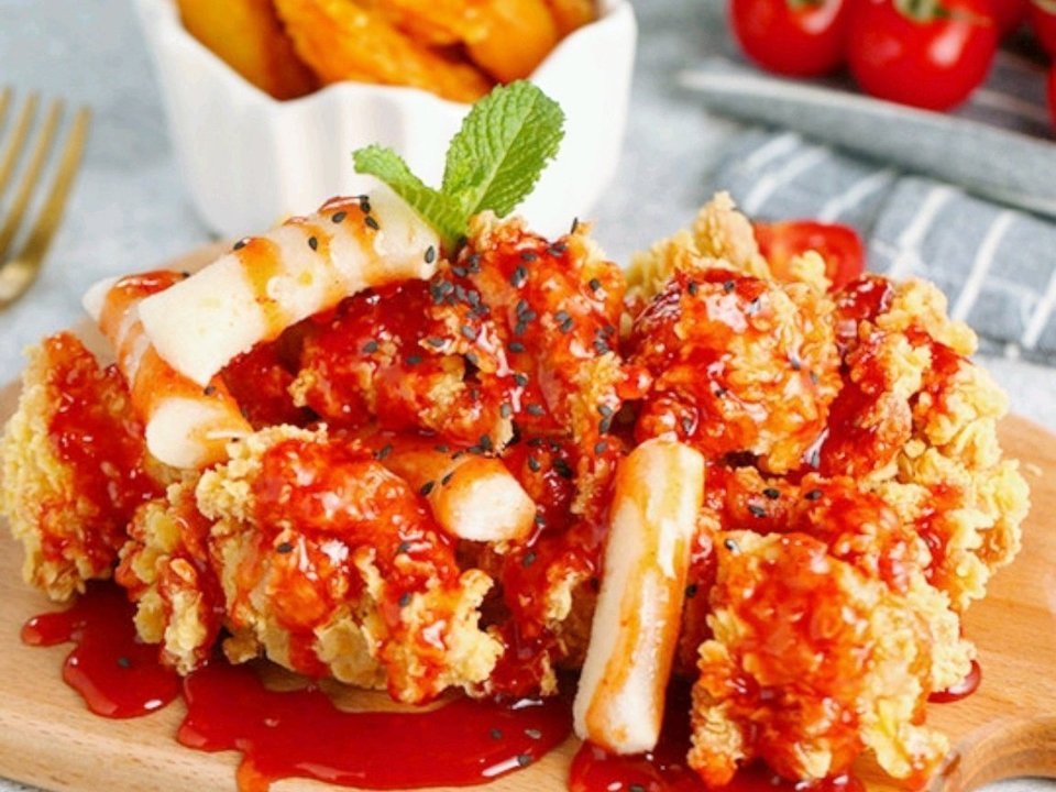 吮芝味韩式炸鸡弹子石店