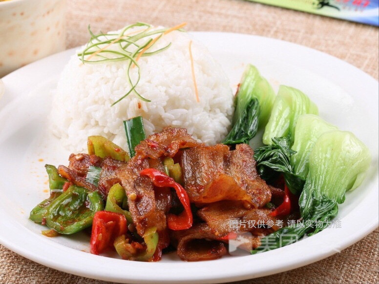 川味回鍋肉飯圖片