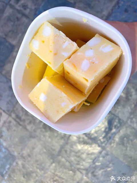 杨枝甘露厚切炒酸奶图片