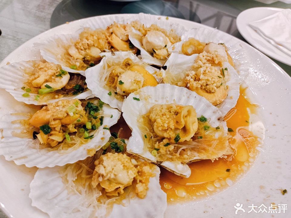 金蒜银丝扇贝王