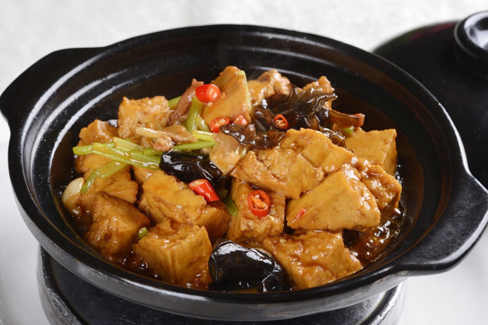 砂锅老豆腐