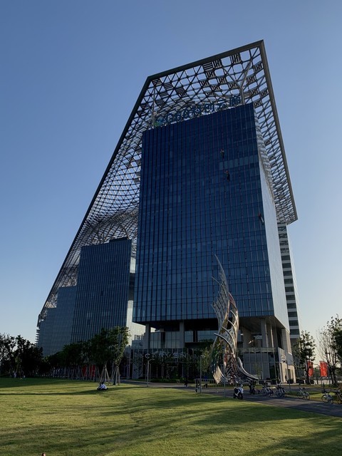 g60上海松江科创走廊规划展示馆图片