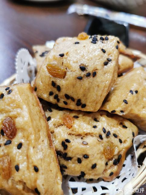 小镇妈妈的味道角干饼