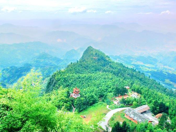 丹山風景區地址(位置,怎麼去,怎麼走,在哪,在哪裡,在哪兒):瀘州市敘永