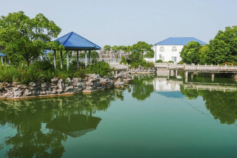 上海申隆生态园别墅图片