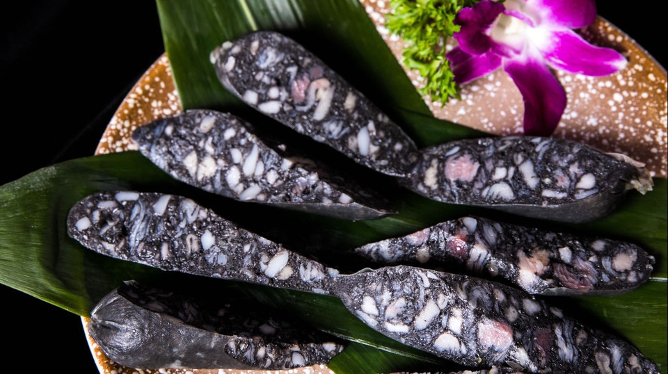 台湾墨鱼肠图片