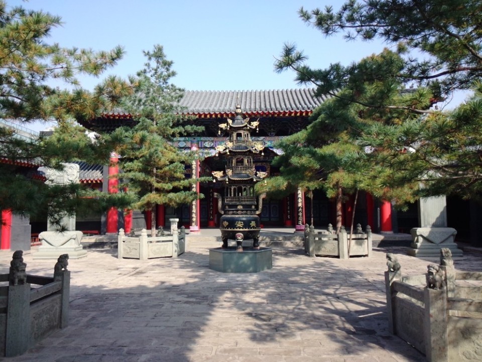 长安寺位于沈阳市沈河区朝阳街长安寺巷6号