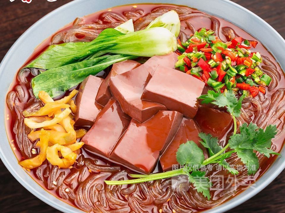 谯记正中手工酸辣粉