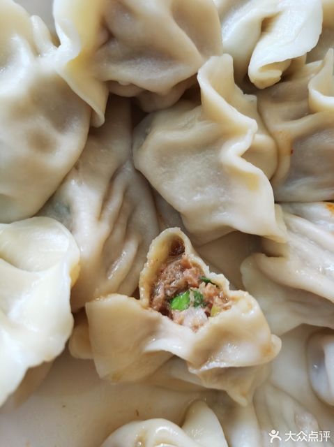 百味饺子广电路店