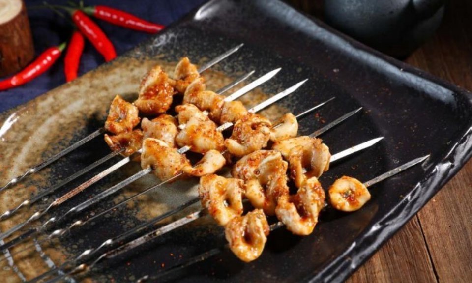 香辣金钱骨图片