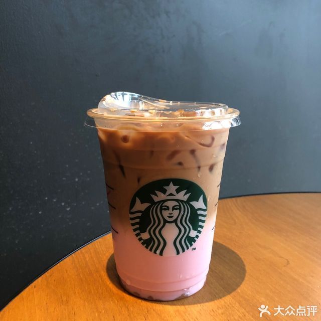 香草拿铁图片