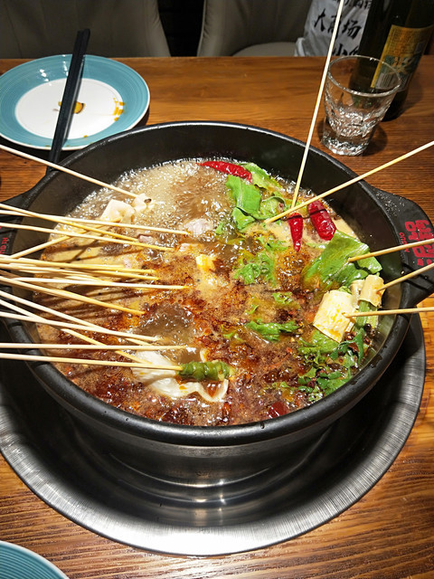 泥锅麻辣串三中央街店